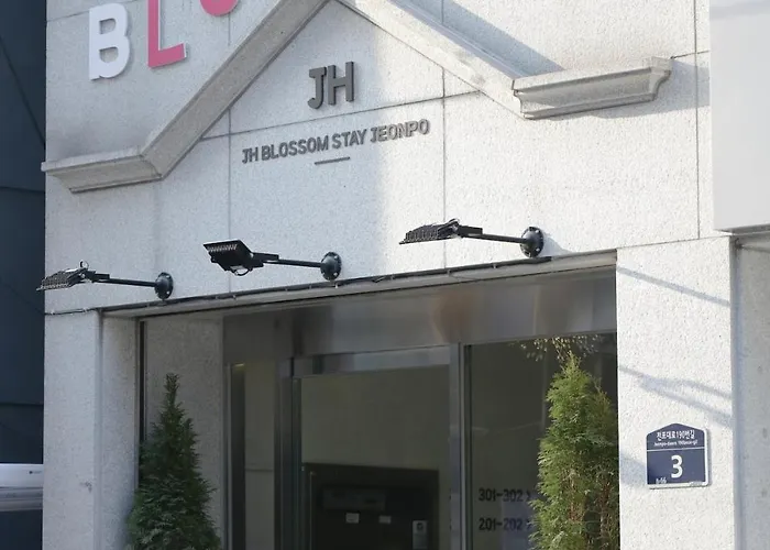 202jhblossomstayjeonpo 公寓 釜山